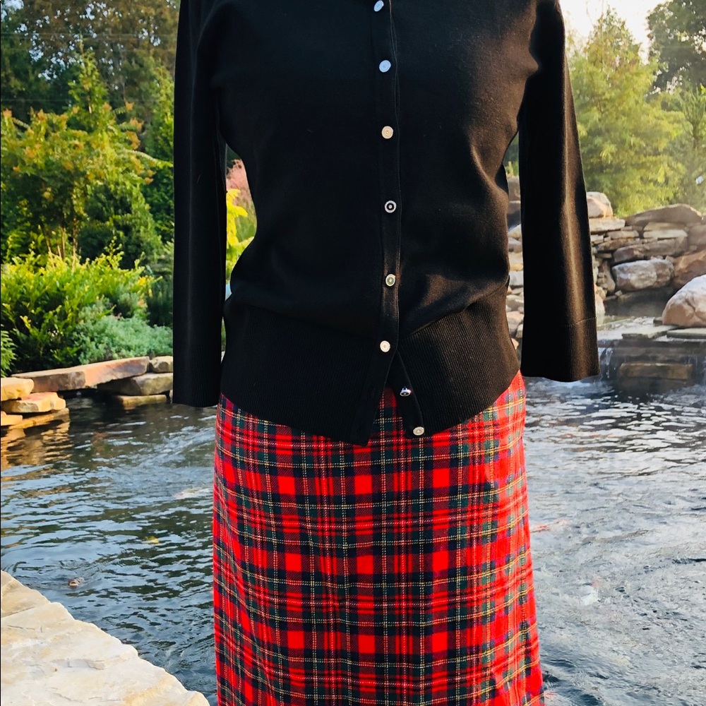 Vintage Pendleton Wool Skirt